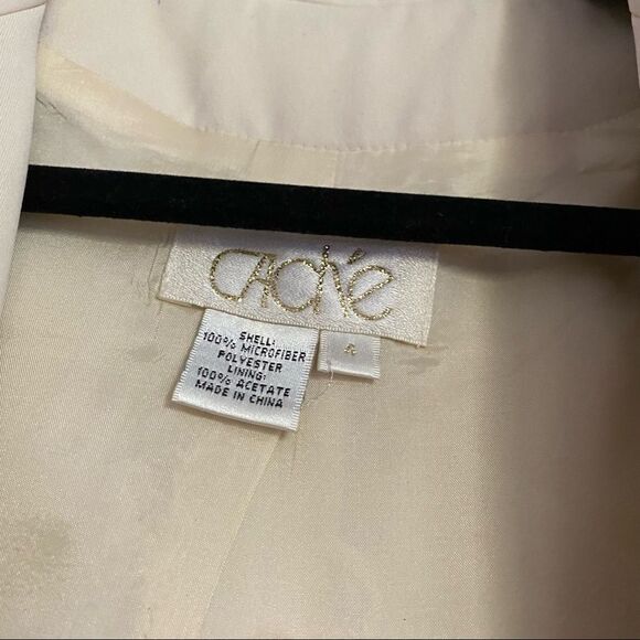 🍄 Cache White Cream Blazer - Picture 10 of 10